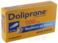 Doliprane 200 Mg Suppositoires 2plq/5 (10) à HEROUVILLE ST CLAIR