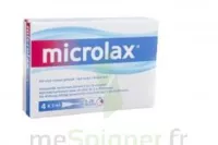 Microlax Solution Rectale 4 Unidoses 6g45 à HEROUVILLE ST CLAIR