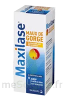 Maxilase Alpha-amylase 200 U Ceip/ml Sirop Maux De Gorge Fl/200ml à HEROUVILLE ST CLAIR