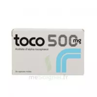 Toco 500 Mg, Capsule Molle à HEROUVILLE ST CLAIR