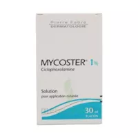 Mycoster 1%, Solution Pour Application Cutanée