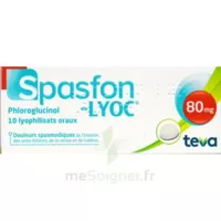 Spasfon Lyoc 80 Mg, Lyophilisat Oral à HEROUVILLE ST CLAIR