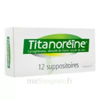 Titanoreine Suppositoires B/12 à HEROUVILLE ST CLAIR