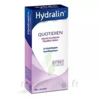 Hydralin Quotidien Gel Lavant Usage Intime 400ml à HEROUVILLE ST CLAIR
