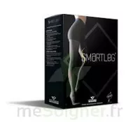 Smartleg® Semi-transparent Classe Ii Collant Mystérieuse (noir) Taille 2+ Court Pied Fermé à HEROUVILLE ST CLAIR