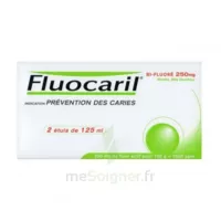 Fluocaril Bi-fluoré 250 Mg Pâte Dentifrice Menthe 2t/125ml à HEROUVILLE ST CLAIR