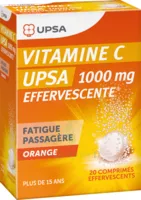 Vitamine C Upsa Effervescente 1000 Mg, Comprimé Effervescent à HEROUVILLE ST CLAIR