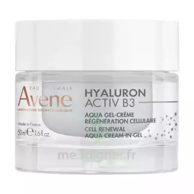 Avène Eau Thermale Hyaluron Activ B3 Aqua Gel Crème Pot/50ml à HEROUVILLE ST CLAIR