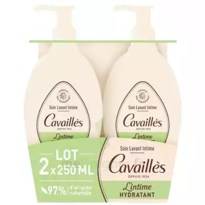 Rogé Cavaillès Soin Lavant Intime Hydratant Gel 2fl/250ml à HEROUVILLE ST CLAIR